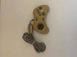 Authentic Sega Saturn Controller - White - Yellowing - Works Fine - £11.74 GBP