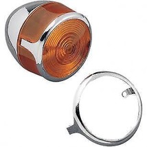 Drag Specialties Turn Signal Lens Trim Rings DS-720092 - £22.34 GBP