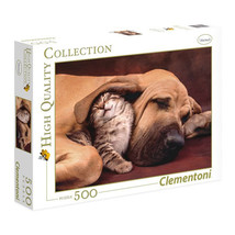 Clementoni Cuddles Jigsaw Puzzle 500pcs - £36.06 GBP