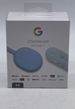 Chromecast with Google TV (4K)- Streaming Stick Entertainment on Your TV... - $109.99