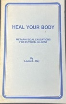 Heal Your Body by Louise Hay 1982 Revised Edition Self-Help Booklet Her ... - $18.05