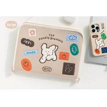 Brunch Brother Korean Puppy Character iPad 11 inch Pouch Case Sleeve Bag image 4