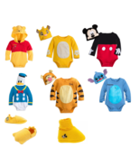 Disney Store Baby Bodysuit Costume Shoes Pooh Simba Donald Mickey Tigger - £19.57 GBP+