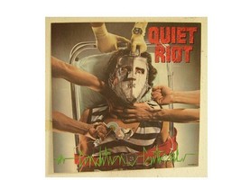 Quiet Riot Flat Critical Condition Poster-
show original title

Original... - $26.88