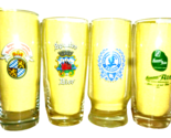 4 Selected German Breweries M2A Willibecher 0.5L German Beer Glasses - $19.95