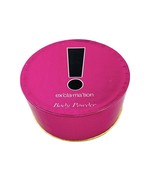 Exclamation Body Dusting Powder With Talc 2.3 oz Coty Vintage 90s Pink B... - $378.09 MXN
