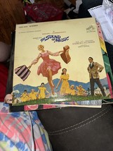The Sound of Music Soundtrack Vinyl LP RCA LSOD-2005 Julie Andrews - £7.62 GBP