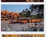 Ghost Town &amp; Calico Railroad Pass &amp; 3 Knott&#39;s Postcards - £7.89 GBP
