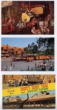 Ghost Town &amp; Calico Railroad Pass &amp; 3 Knott&#39;s Postcards - £7.74 GBP