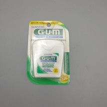 Sunstar GUM Dental Floss Mint Waxed 140 yd rare discontinued - $9.89