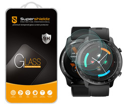 3X Tempered Glass Screen Protector For Ticwatch Pro 3/ Pro 3 Ultra - £15.72 GBP