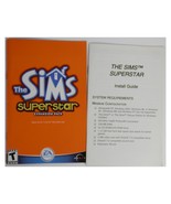 The Sims Superstar Manual Booklet Only PC Game 2002 EA - €4,27 EUR