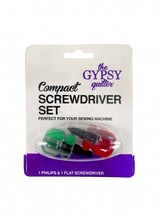 The Gypsy Quilter Sewing Machine Screwdriver Set - £5.19 GBP