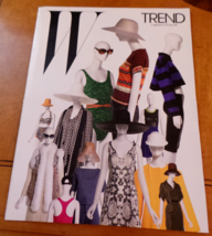 Trend June 2011 W Magazine Fashion;  Denim; Swimwear; 1970's Style NF - $6.00