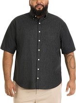 Van Heusen Men's Big and Tall Wrinkle Free Short Sleeve Button Down Shirt 6XL - £47.85 GBP