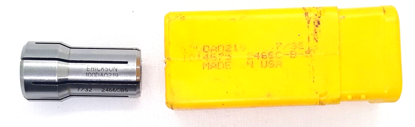 Kennametal Erickson 100DA0219 Collet 7/32&quot; 2466CB5 - $16.99