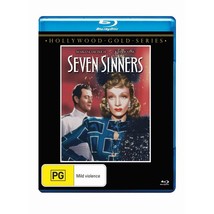 Seven Sinners Blu-ray | John Wayne, Marlene Dietrich | Region B - £8.83 GBP