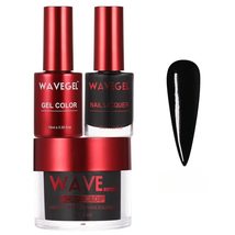 WAVEGEL Soak-Off Gel, Nail Lacquer &amp; Acrylic/Dip Powder Matching Set - Q... - $19.79