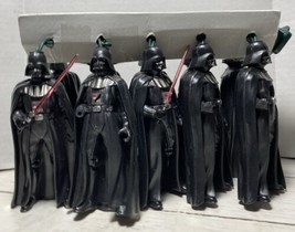 Star Wars Darth Vader Christmas String Light Set of 10 Lights  Missing P... - $26.72