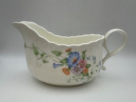 Mikasa Bone China SOMETHING BLUE Gravy Boat - $59.99