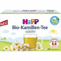 Hi Pp Baby Organic Chamomile Tea -Made In Germany- 20 Tea Bags Free Shipping - £8.66 GBP