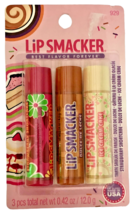 Lip Smacker Bonne Bell Trio Lip Balm Ice Cream Flavors 3 Pack New Old Stock - £31.76 GBP