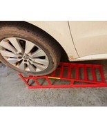 2pcs Car Lift Service Ramps for Vehicle Auto Truck Garage Repair Steel F... - £136.21 GBP