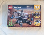 LEGO Creatore 3 in1 Spazio Rover Esploratore 31107 510 Piecesdamaged Sca... - £40.24 GBP