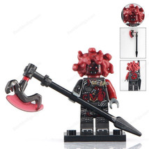 General Machia Vermillion Ninjago Minifigures Block Toy  for Kid Gift Kids - $13.86