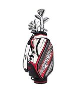HONMA GOLF CLUBS SET IRONS DRIVER WEDGE PUTTER HYBRID T WORLD XP2 BAG RI... - $4,157.99