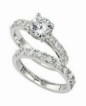 Charter Club Ring Set, Cubic Zirconia Engagement (3 Ct. T.w.)Various Sizes - $17.00