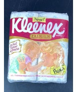 Kleenex Bathroom Tissue Toilet Paper Butterfly Prints Discontinued 1990 ... - $29.70