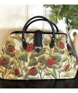 Large Ladybug Tapestry Weekender Bag Tote 19"x14" Travel Tote Overnight ... - $145.95