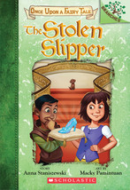 The Stolen Slipper: A Branches Book by Anna Staniszewski - Good - £7.20 GBP