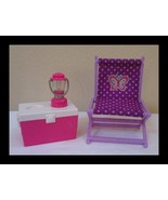 Funrise 18" Doll Cooler, Lantern & Folding Chair - €15,89 EUR Funrise 18" Doll Cooler, Lantern & Folding Chair - €15,89 EUR