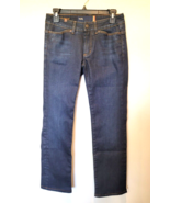 Notify Anemone Straight Leg Jeans Size 28 Dark Wash Long Leg Fit Mid Rise  - $25.99 CAD