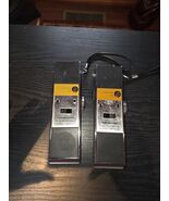 2 REALISTIC TRC-25A CB 9 TRANSISTOR CB TRANSCEIVER TESTED READ - $29.95