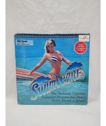 Swim Ware The Swimsuit Calendar With Floppy Disk Sealed - £147.13 GBP