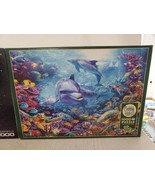 1000 Piece Cobble Hills Puzzle - Dolphins at Play - £8.55 GBP