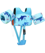HeySplash Swim Vest Kids Toddler Baby Flotation Device Water Safety + Wh... - $950.15 MXN