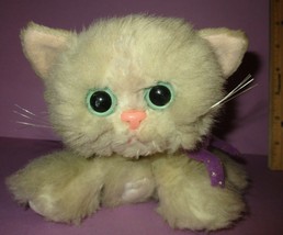 Vintage Tyco Kitty Kitty Kitten Kittens Plush Rattle Purr Cat RARE Brown Siamese - £237.28 GBP
