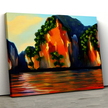 Railay West Thailand 16,Landscape Canvas Wall Art, Art Pri - £28.21 GBP+