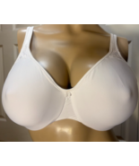 Bali 38D White Underwire 38 D Unlined 3385 Passion For Comfort Bra - €8,52 EUR