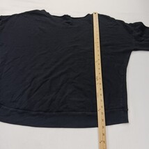 NHL KING LA Women's Gray Cotton Cropped Pullover Sweatshirt Size Large  image 7