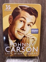 Johnny Carson: Late Night Legend (DVD, 2011, 4-Disc Set) - New/Sealed - £7.87 GBP