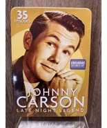 Johnny Carson: Late Night Legend (DVD, 2011, 4-Disc Set) - New/Sealed - £7.81 GBP