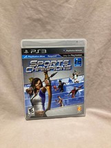 PS3 Sports Champions Game - Sony PlayStation 3 Move (2010) Complete CIB Tested - £11.67 GBP