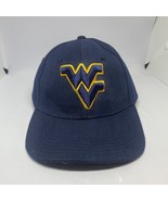 West Virginia University Mountaineers Ball Cap Truck Hat Blue Adjustable... - $12.17