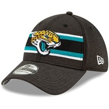Jacksonville Jaguars New Era 39THIRTY 2019 Sideline Baseball Hat Flex Fit S/M - £22.89 GBP