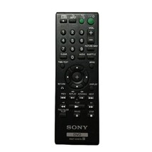 Sony RMT-D197A Dvd Remote Control Oem Tested Works Genuine - £7.83 GBP